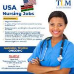Nursing Job in USA with Visa Sponsorship – APPLY NOW